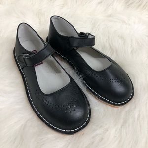 Girls Black L’Amour Dress Shoes